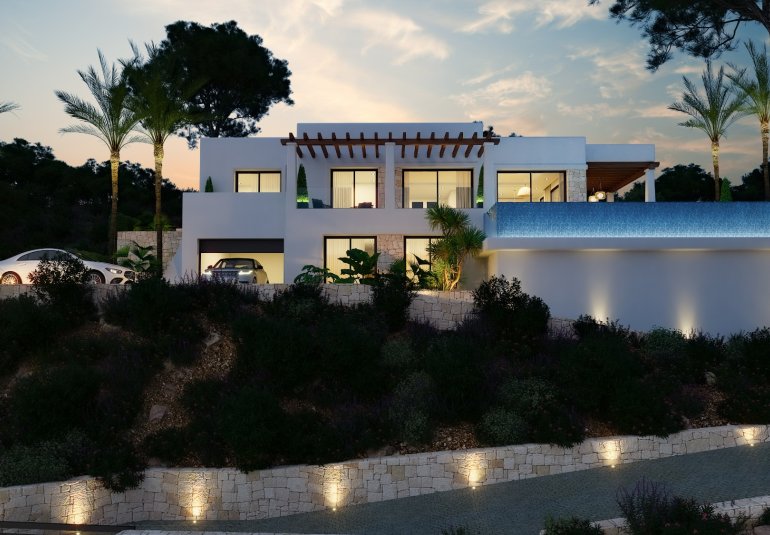 Revente - Villa -
Moraira - San Jaime