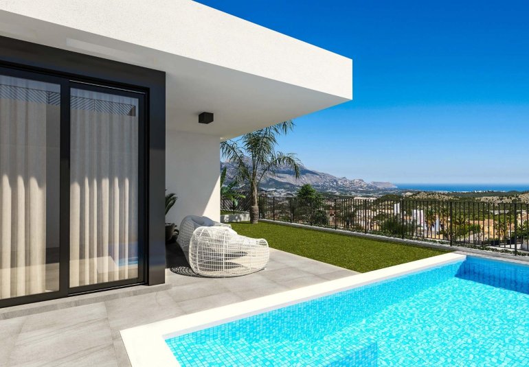 Revente - Villa -
Polop