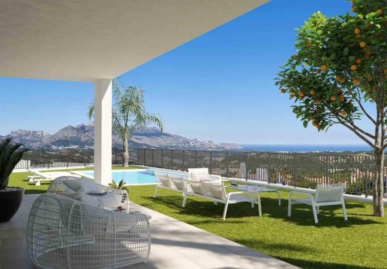 Revente - Villa -
Polop