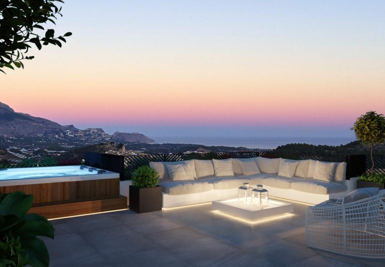 Revente - Villa -
Polop