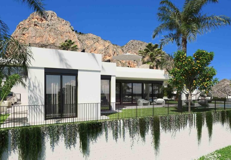 Revente - Villa -
Polop