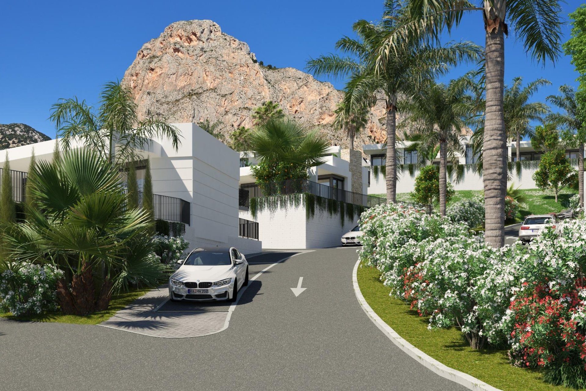 Revente - Villa -
Polop