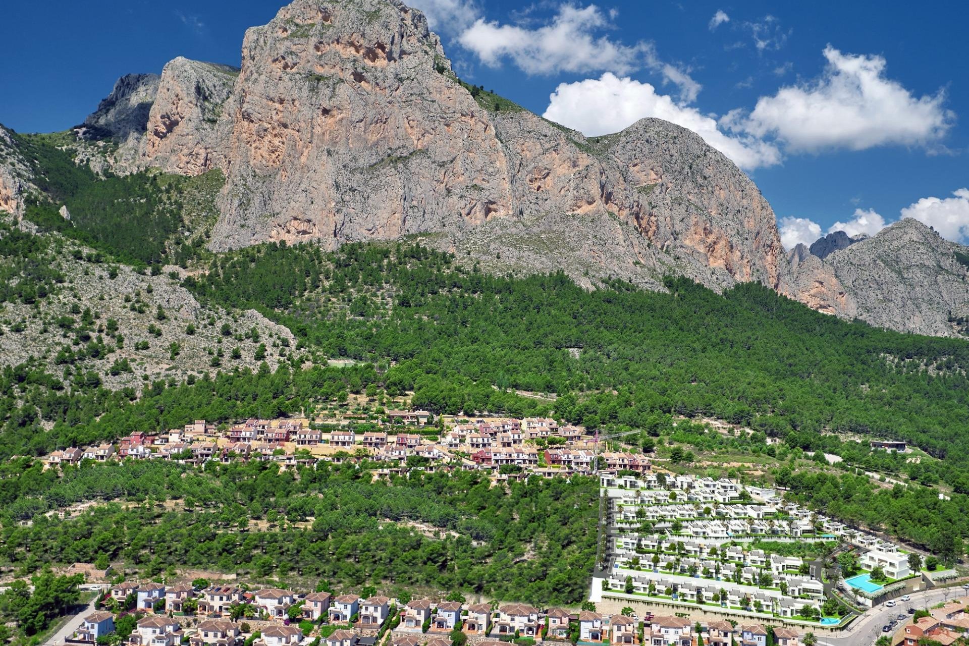 Revente - Villa -
Polop