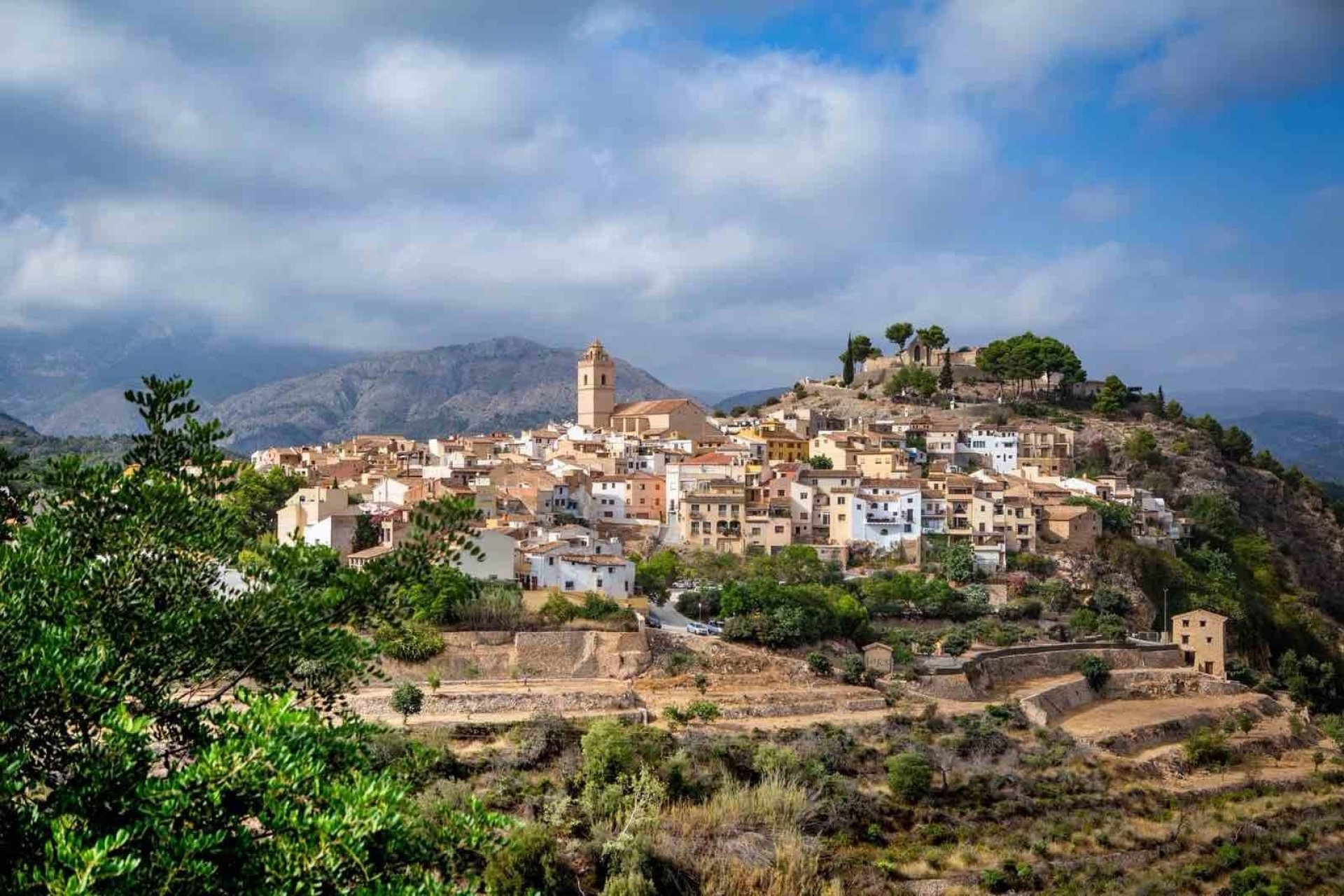 Revente - Villa -
Polop