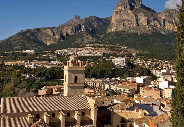 Revente - Villa -
Polop