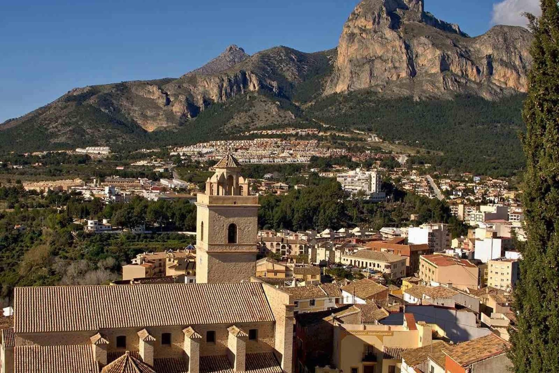 Revente - Villa -
Polop