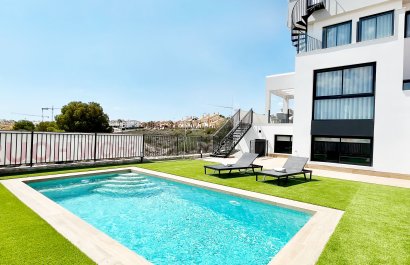 semi-detached - Neue Gebäude - La Finca Golf - La Finca Golf