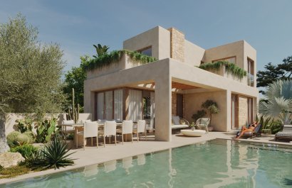 semi-detached - New Build - Finestrat -
                Finestrat