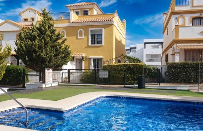 Stadthaus - Wiederverkauf - San Juan de los Terreros -
                San Juan de los Terreros