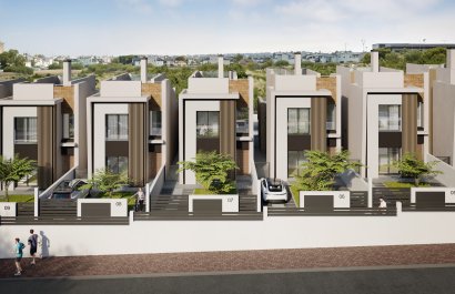 terraced - Nieuwbouw Woningen - Torrevieja - Torrevieja