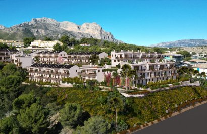 terraced - Nouvelle construction - La Nucía - La Nucía