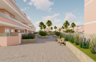 terraced - Obra nueva - Pilar de la Horadada - Pilar de la Horadada