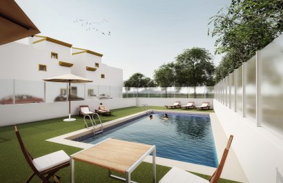 town house - New Build - santa rosalia -
                santa rosalia