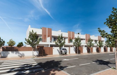 town house - Obra nueva - San Pedro del Pinatar -
                San Pedro del Pinatar