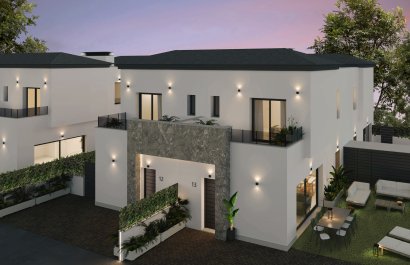 Townhouse - New Build - Gran Alacant - Gran Alacant