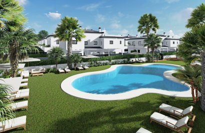 Townhouse - New Build - Gran Alacant - Gran Alacant
