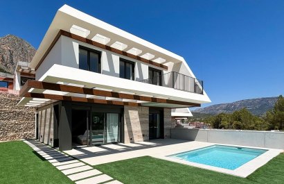 Townhouse - New Build - Polop - Polop