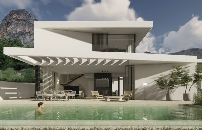 Townhouse - New Build - Polop - Polop