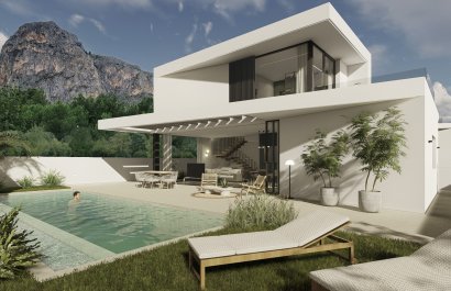 Townhouse - New Build - Polop - Polop