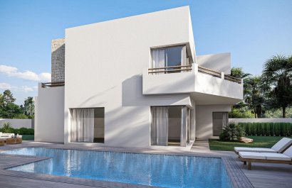 Villa - Neue Gebäude - Alfaz del Pi - Albir