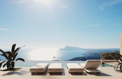 Villa - Neue Gebäude - Altea -
                Altea Hills