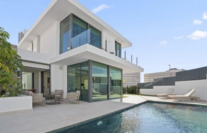 Villa - Neue Gebäude - Benidorm - Benidorm
