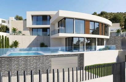 Villa - Neue Gebäude - Benidorm - Benidorm