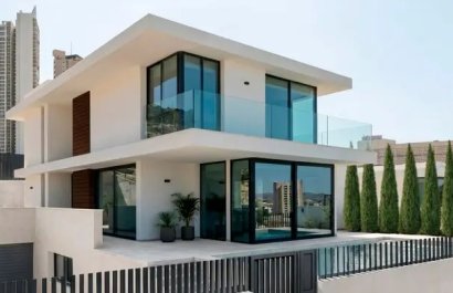 Villa - Neue Gebäude - Benidorm - Benidorm