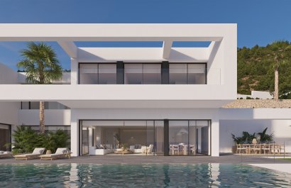 Villa - Neue Gebäude - Benissa - Benissa