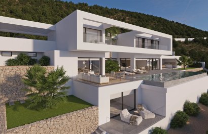 Villa - Neue Gebäude - Benissa - Benissa