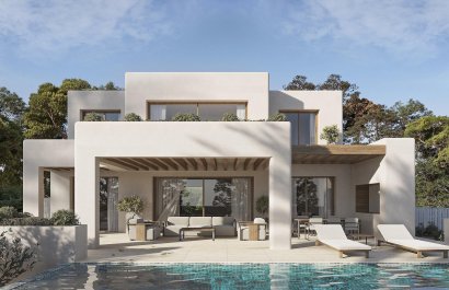 Villa - Neue Gebäude - Benissa -
                La Fustera