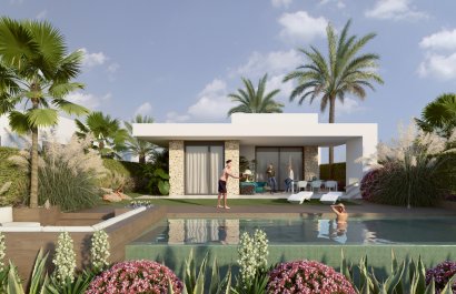 Villa - Neue Gebäude - La Finca Golf - La Finca Golf