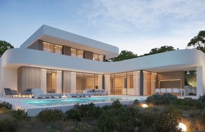 Villa - Neue Gebäude - Moraira -
                Moraira