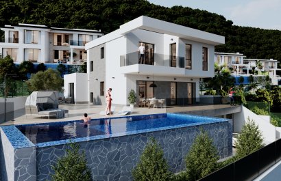 Villa - Neue Gebäude - Urbanización Sea Hills -
                Urbanización Sea Hills