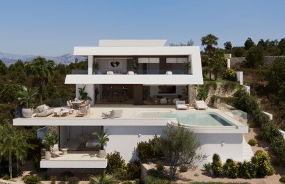 Villa - New Build - Benitachell -
                Cumbre del Sol