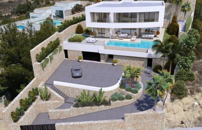 Villa - New Build - Calpe -
                Calpe