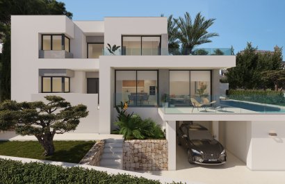 Villa - New Build - Cumbre del Sol - Cumbre del Sol
