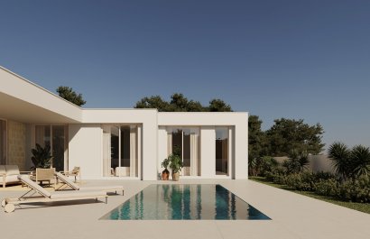Villa - New Build - Polop -
                Polop
