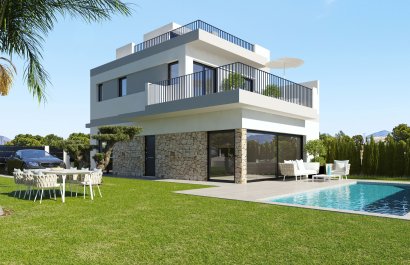 Villa - New Build - San Miguel de Salinas -
                San Miguel de Salinas