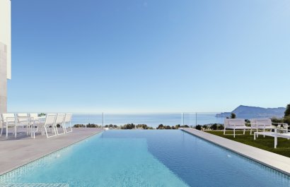 Villa - Nieuwbouw Woningen - Altea -
                Altea