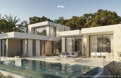 Villa - Nieuwbouw Woningen - Benissa -
                Benissa