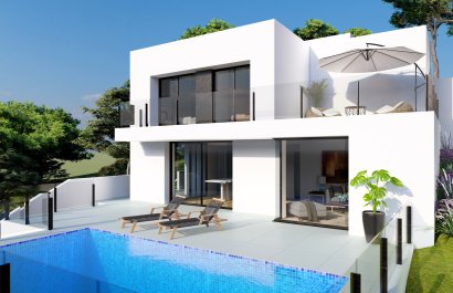 Villa - Nieuwbouw Woningen - Benitachell -
                Cumbre del Sol