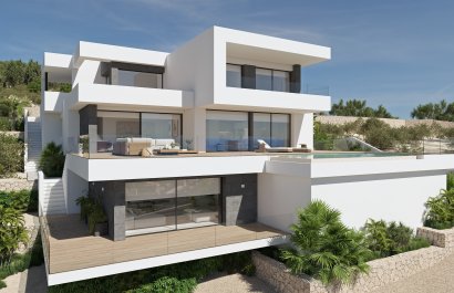 Villa - Nieuwbouw Woningen - Benitachell - Cumbre del Sol