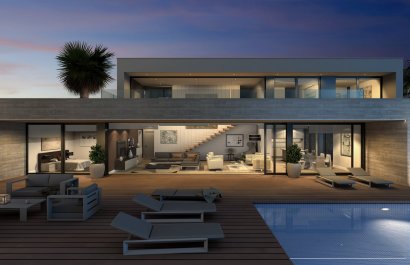 Villa - Nieuwbouw Woningen - Benitachell -
                Cumbre del Sol