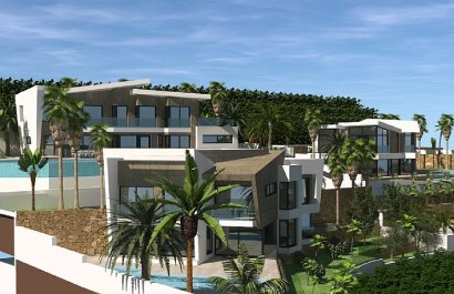 Villa - Nieuwbouw Woningen - Calpe -
                Calpe