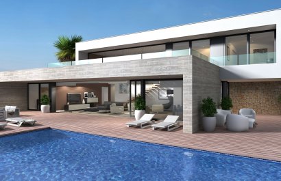 Villa - Nieuwbouw Woningen - Cumbre del Sol -
                Cumbre del Sol