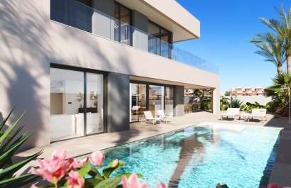 Villa - Nieuwbouw Woningen - El Mojón -
                El Mojón