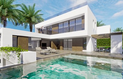 Villa - Nieuwbouw Woningen - Finestrat -
                Finestrat