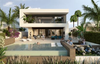 Villa - Nieuwbouw Woningen - La Finca Golf -
                La Finca Golf