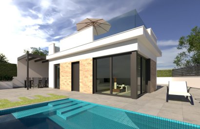 Villa - Nieuwbouw Woningen - los alcázares -
                los alcázares